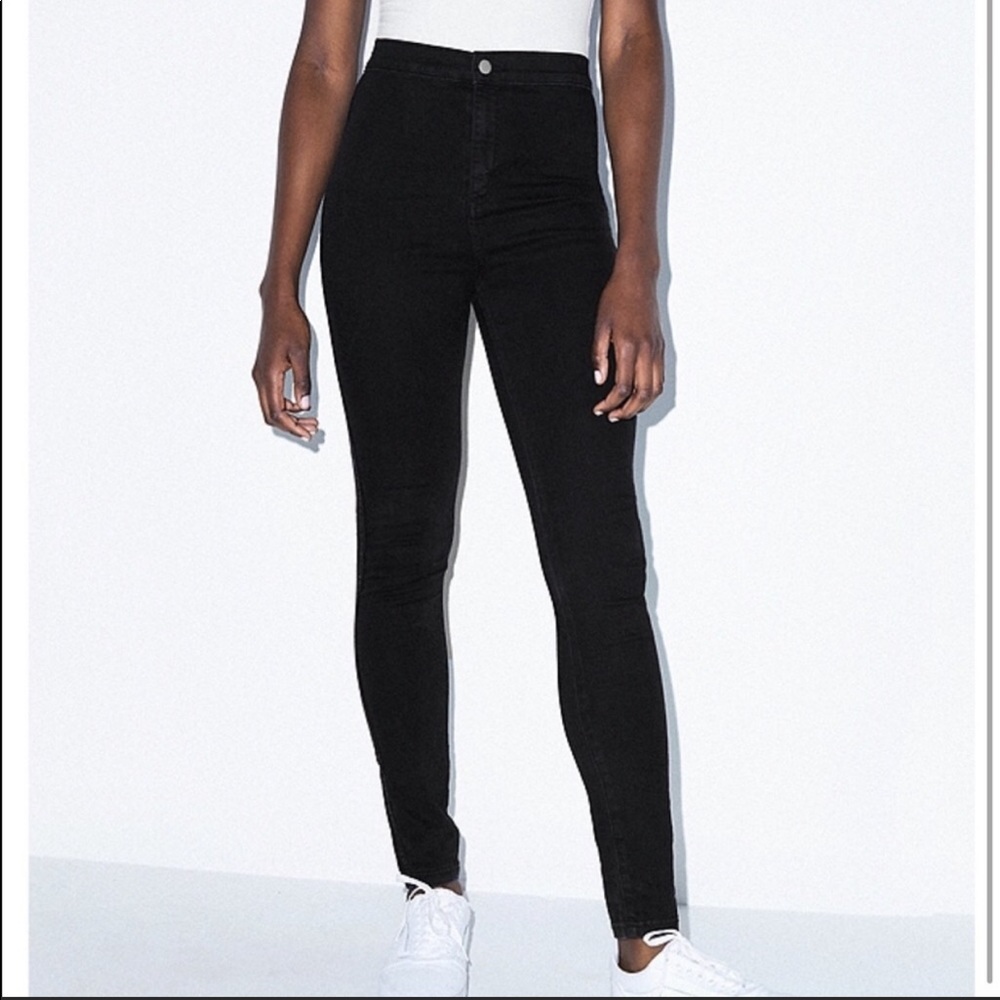 NWOT AMERICAN APPAREL EASY JEANS